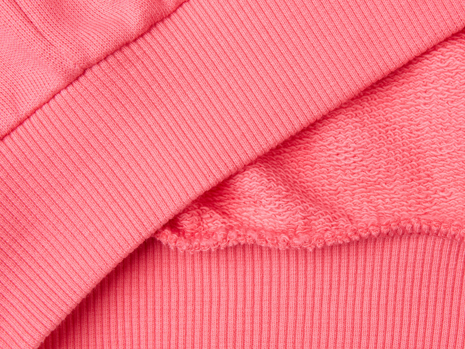 Felpa Barbie con strass da bambina rosa 3 | Benetton Outlet
