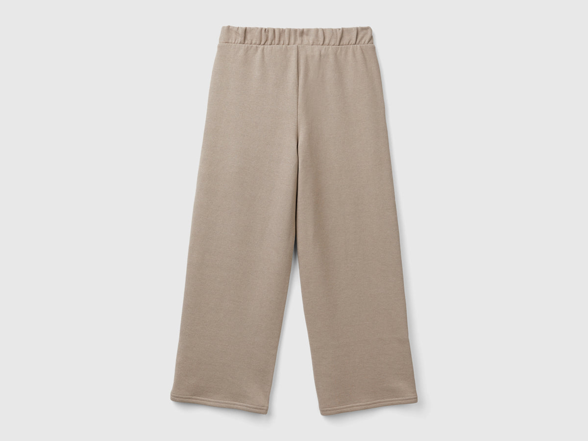 Pantaloni in felpa con fusciacca