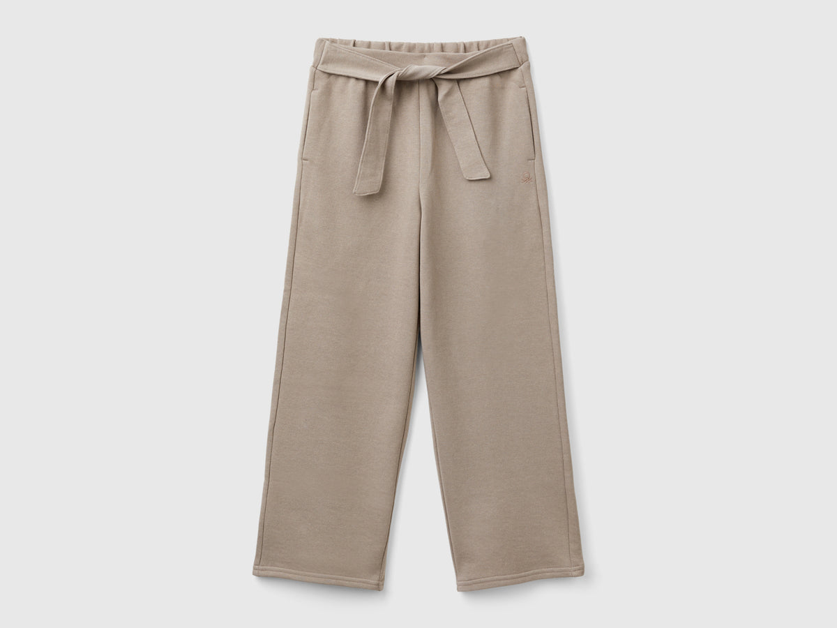 Pantaloni in felpa con fusciacca