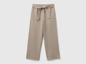 Pantaloni in felpa con fusciacca