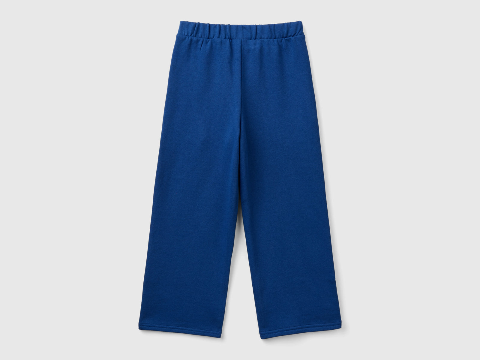 Pantaloni in felpa con fusciacca da bambina blu 2 | Benetton Outlet