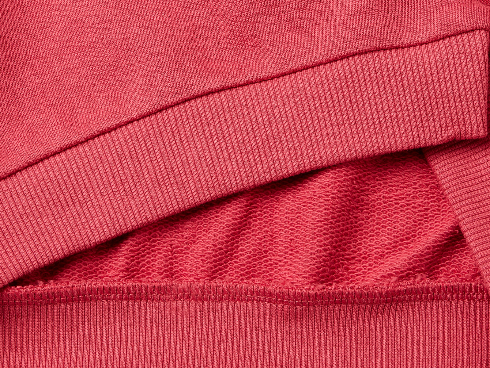 Felpa con applicazione effetto petali da bimba malva 3 | Benetton Outlet