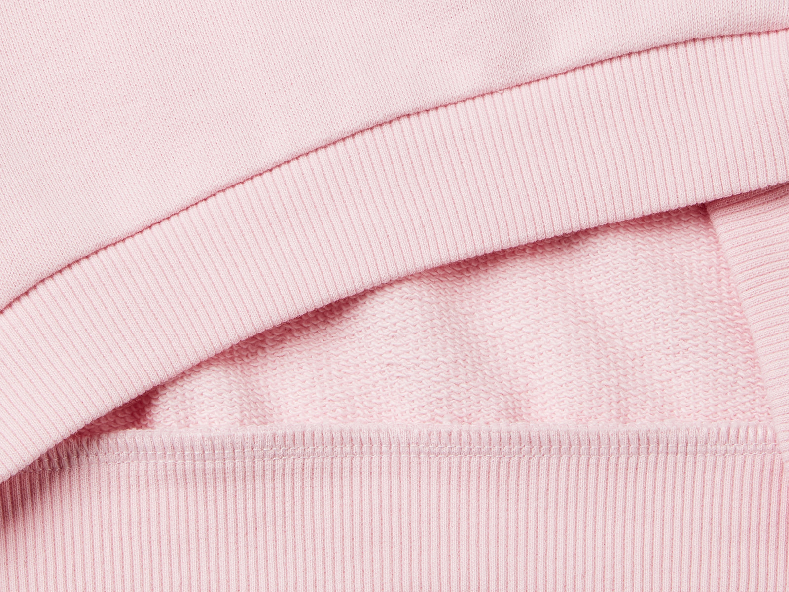 Felpa con applicazione effetto petali da bimba rosa 3 | Benetton Outlet