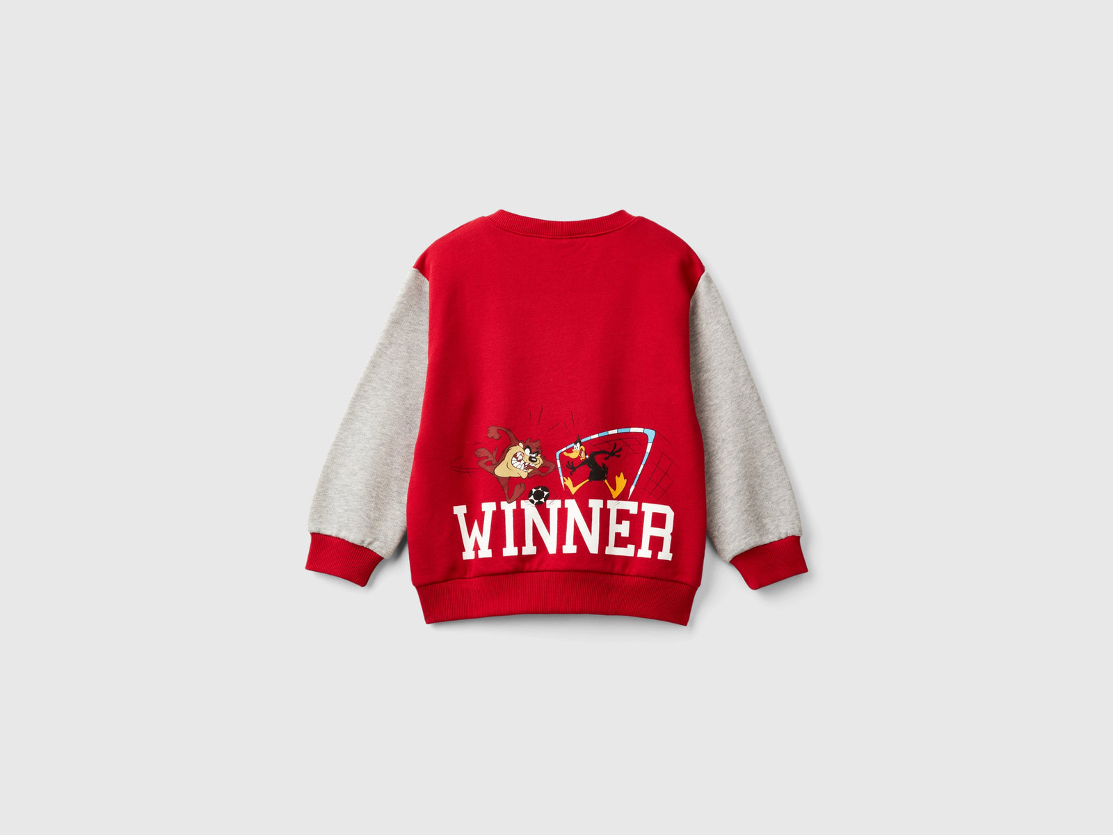 Felpa con stampa ©Looney Tunes da bimbo rosso 2 | Benetton Outlet