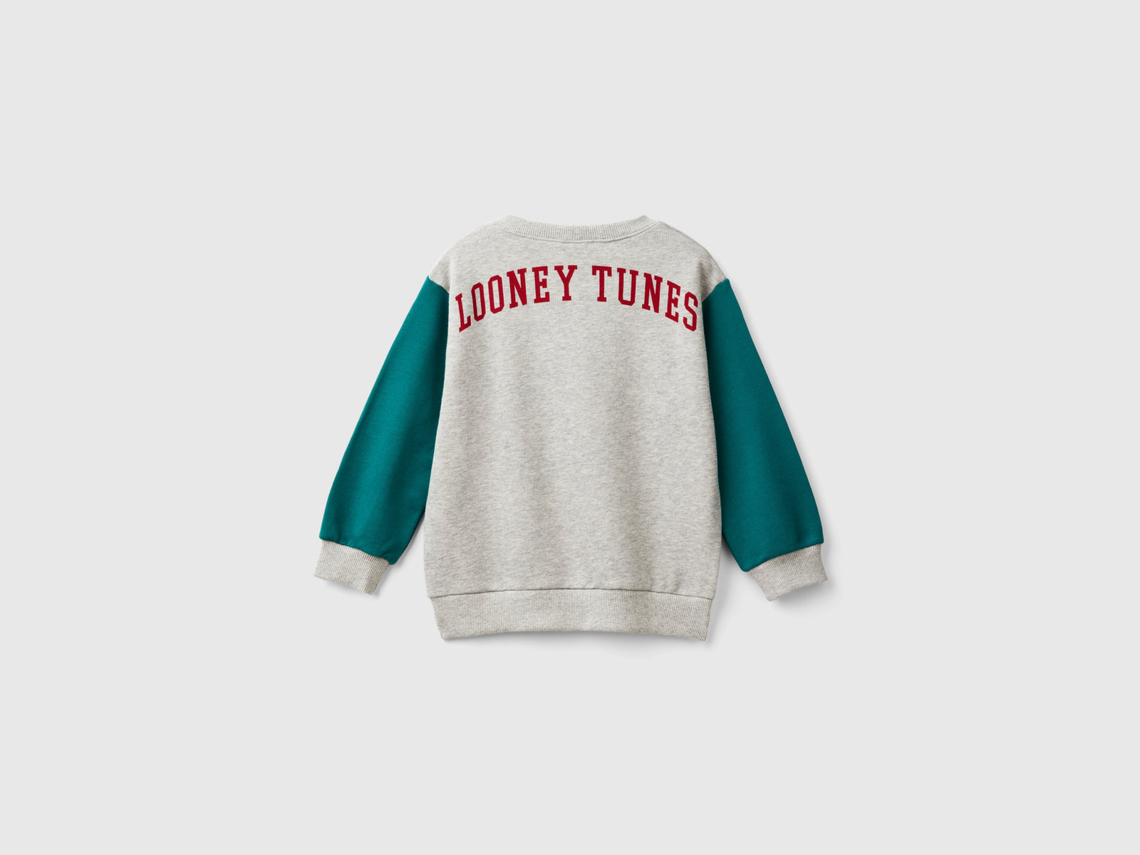 Felpa con stampa ©Looney Tunes da bimbo grigio scuro 2 | Benetton Outlet
