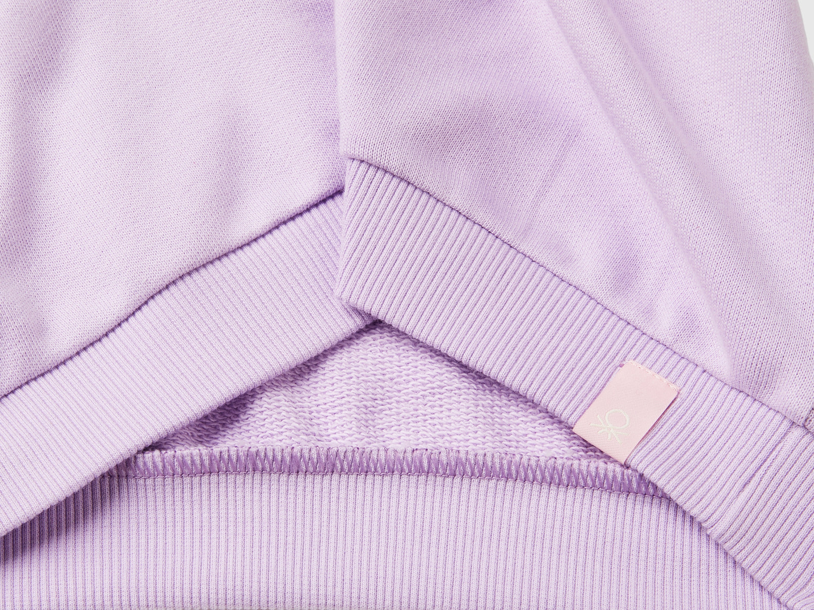 Felpa principesse ©Disney da bimba lilla 3 | Benetton Outlet
