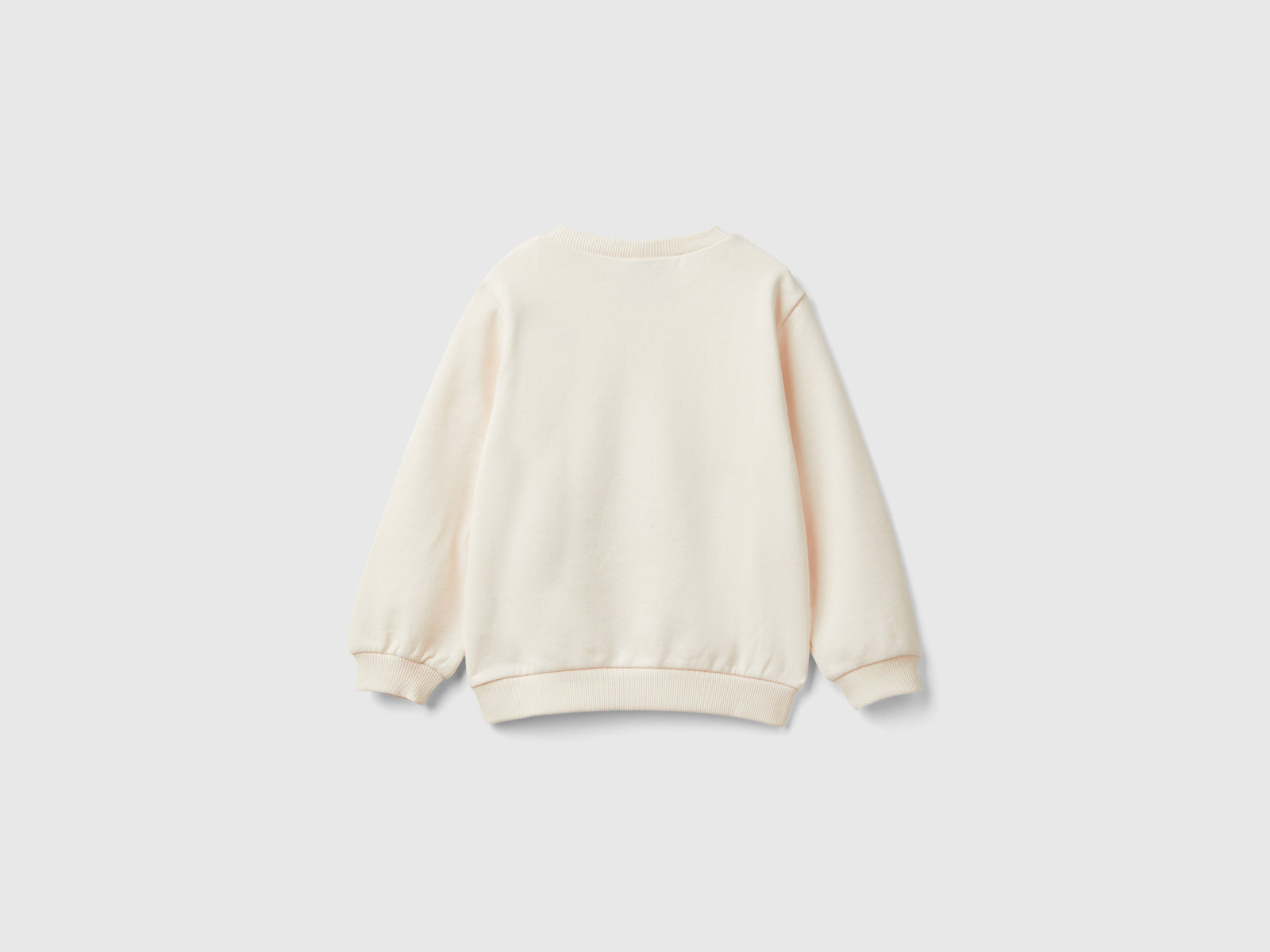 Felpa panna principesse ©Disney da bimba bianco panna 2 | Benetton Outlet