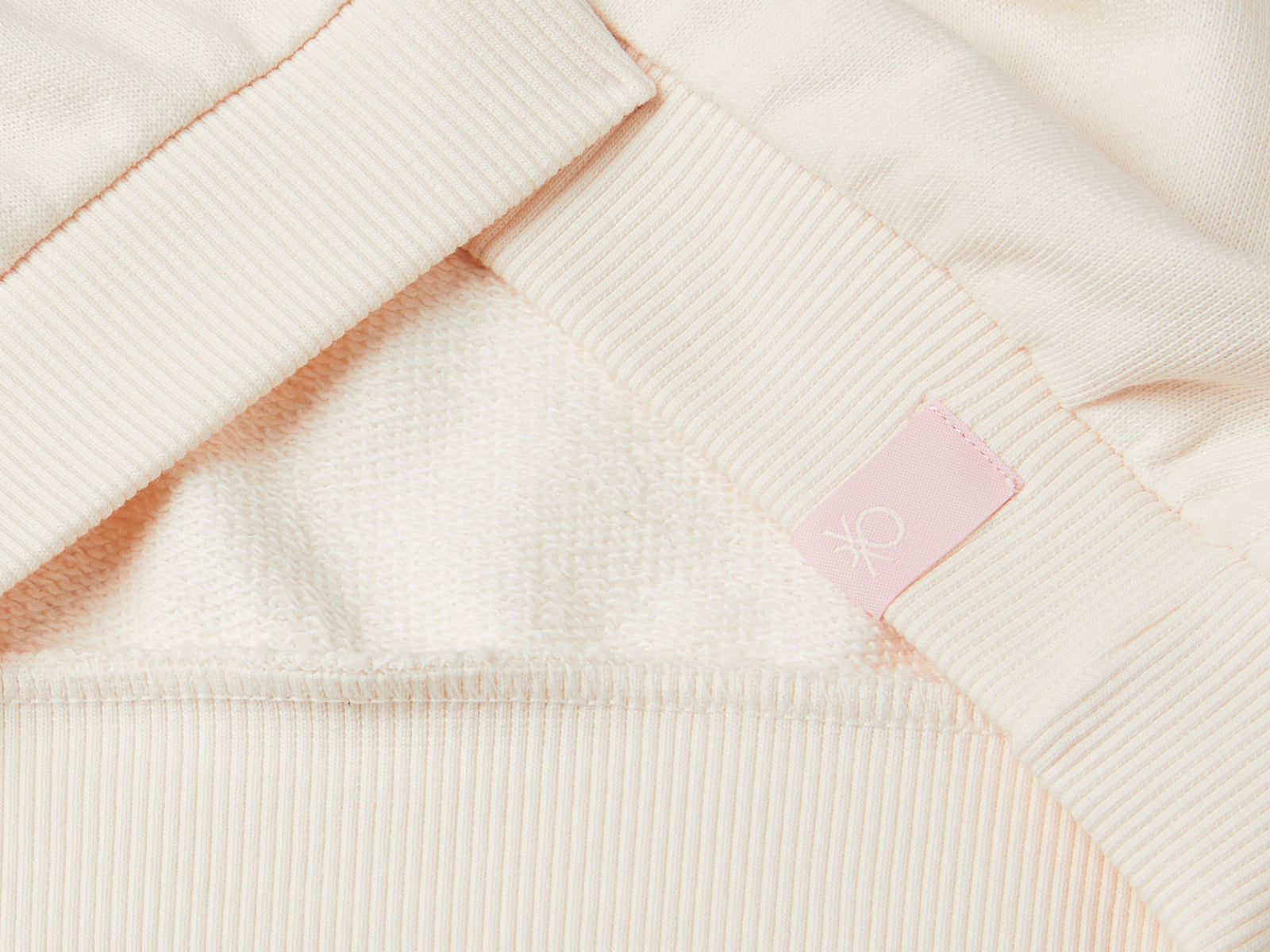Felpa panna principesse ©Disney da bimba bianco panna 3 | Benetton Outlet
