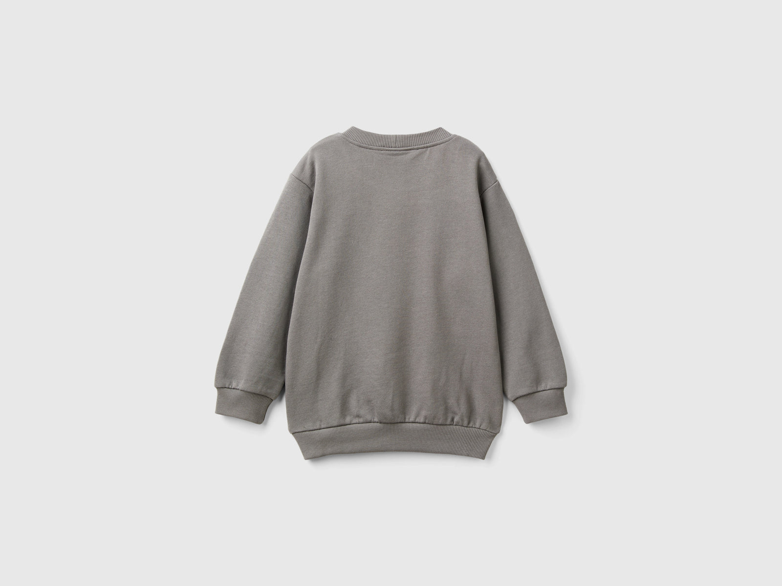 Felpa ©Marvel Capitan America da bimbo grigio scuro 2 | Benetton Outlet
