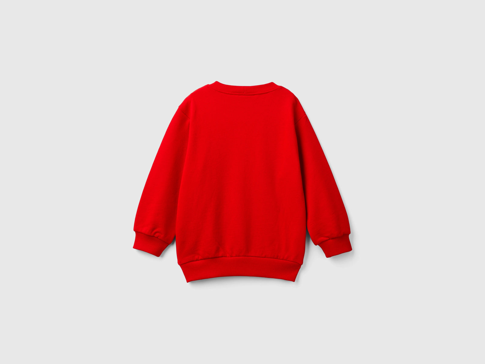 Felpa ©Marvel Capitan America da bimbo rosso 2 | Benetton Outlet