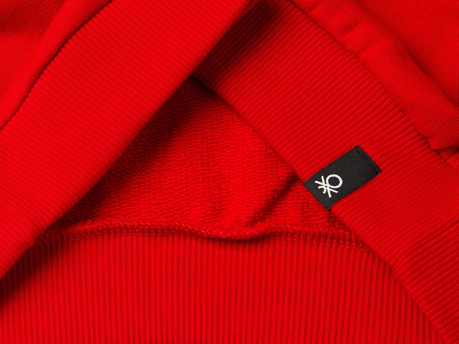 Felpa ©Marvel Capitan America da bimbo rosso 3 | Benetton Outlet