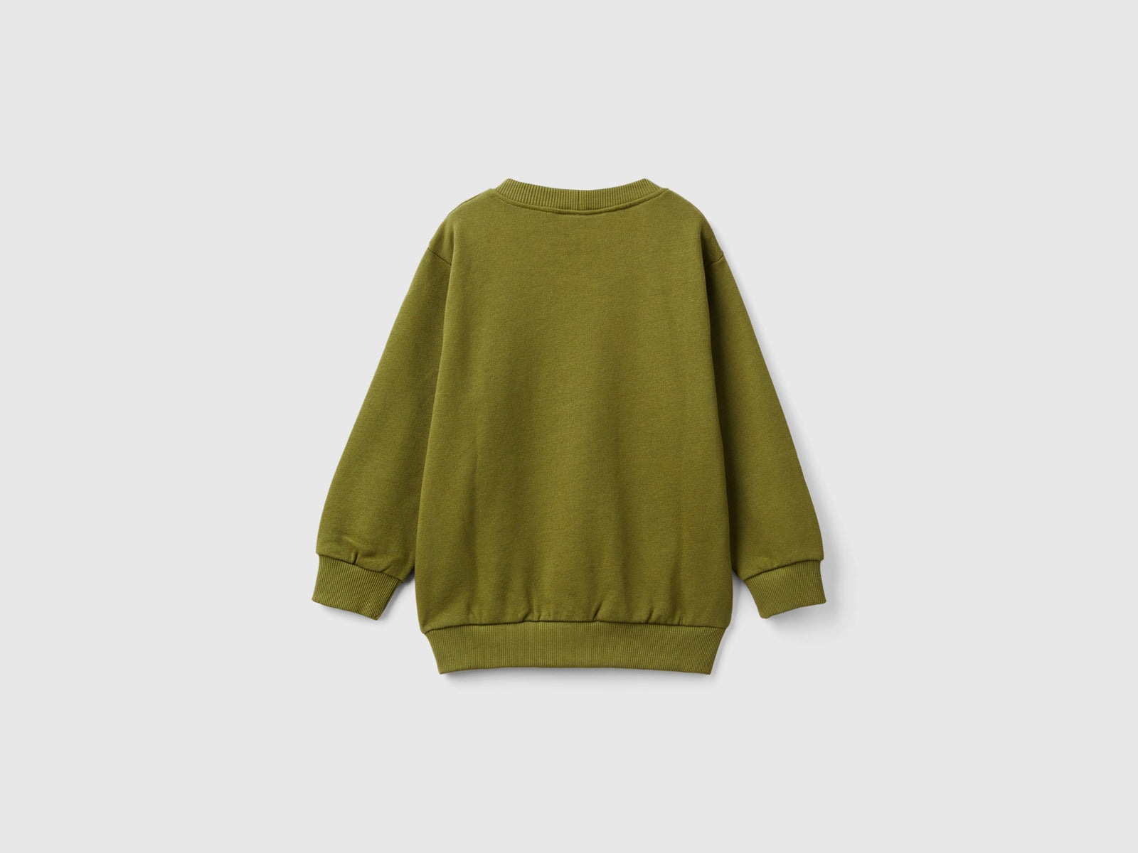 Felpa ©Marvel Capitan America da bimbo verde 2 | Benetton Outlet
