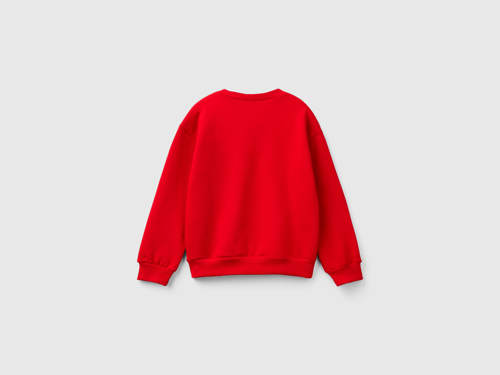 Felpa natalizia Minnie da bambina rosso 2 | Benetton Outlet