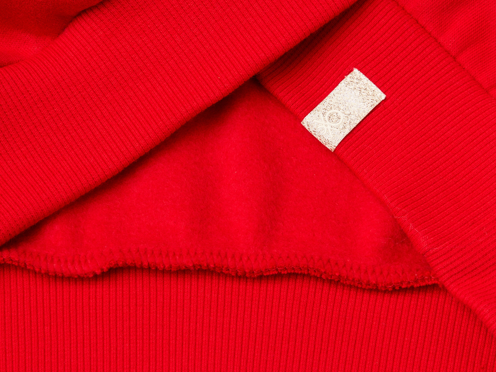 Felpa natalizia Minnie da bambina rosso 3 | Benetton Outlet