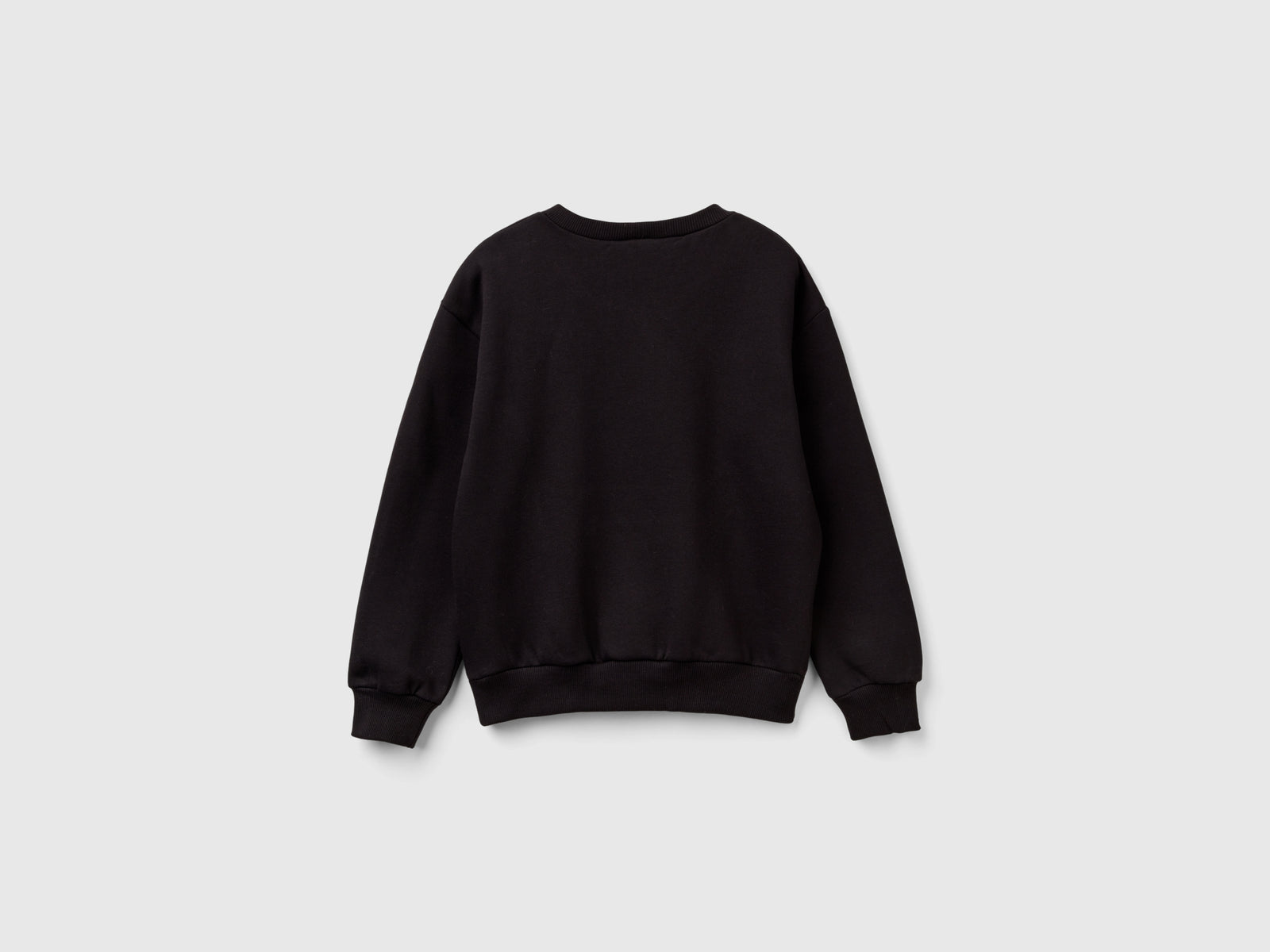 Felpa natalizia Minnie da bambina nero 2 | Benetton Outlet