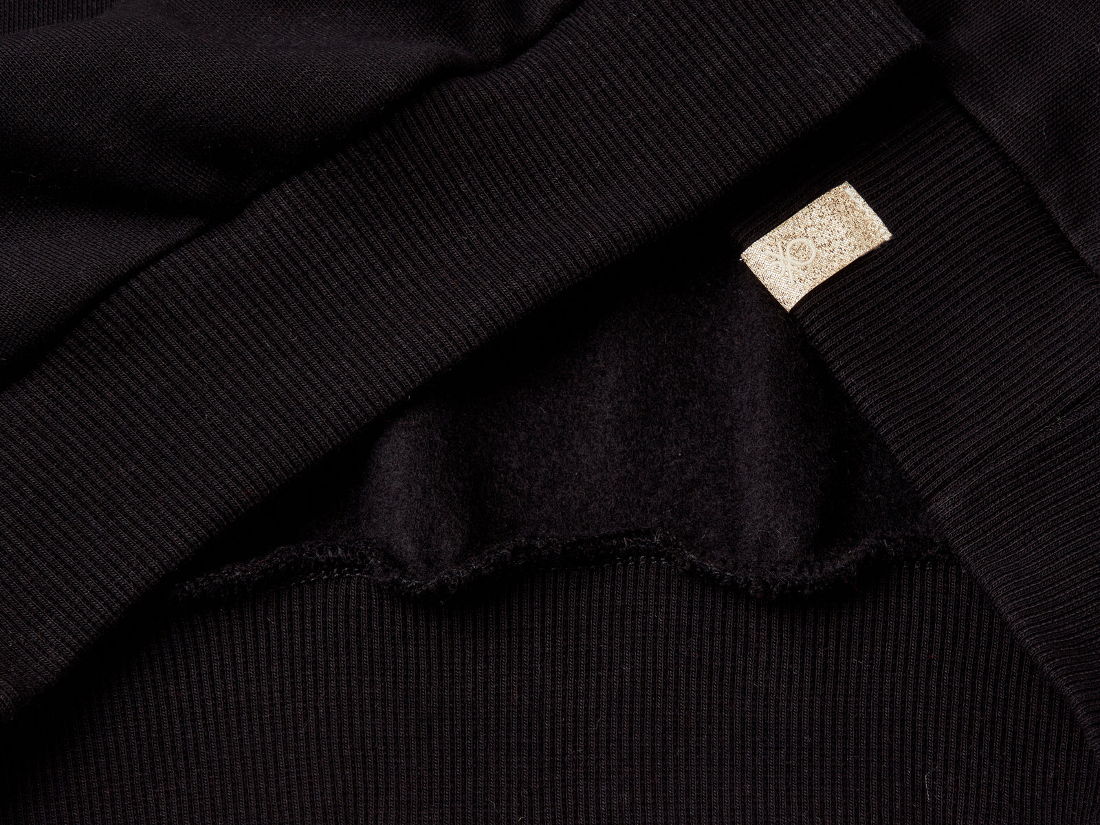 Felpa natalizia Minnie da bambina nero 3 | Benetton Outlet