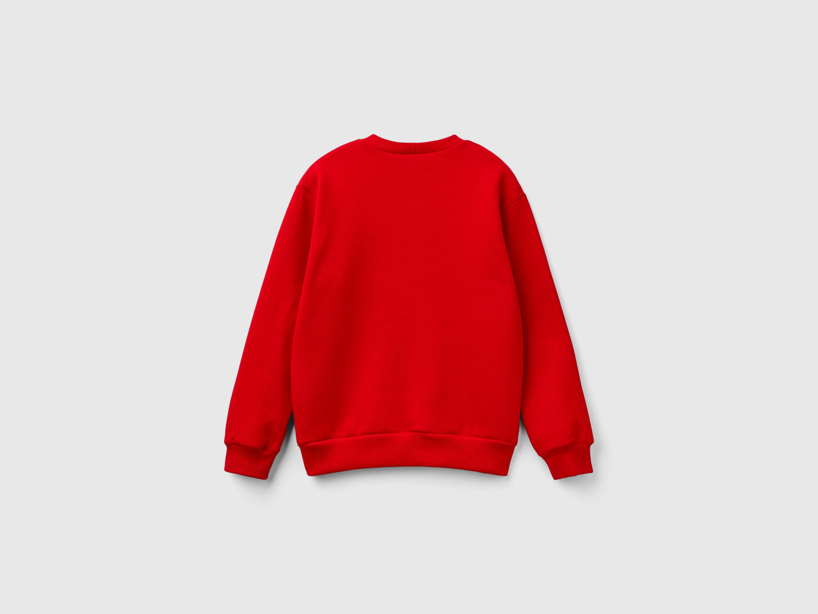 Felpa natalizia Mickey & Friends da bambino rosso 2 | Benetton Outlet