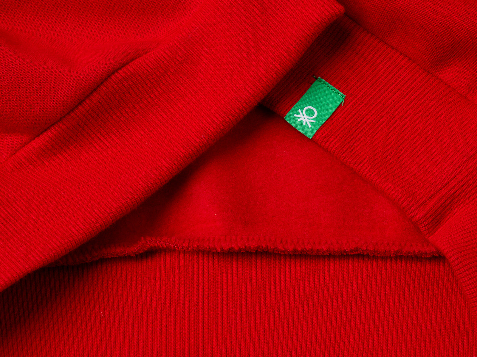 Felpa natalizia Mickey & Friends da bambino rosso 3 | Benetton Outlet