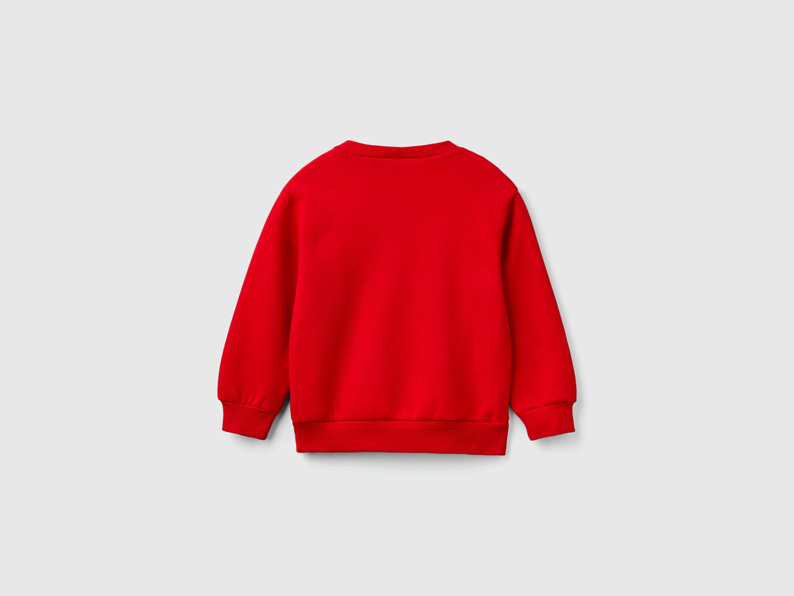 Felpa natalizia Mickey & Friends da bimbo rosso 2 | Benetton Outlet