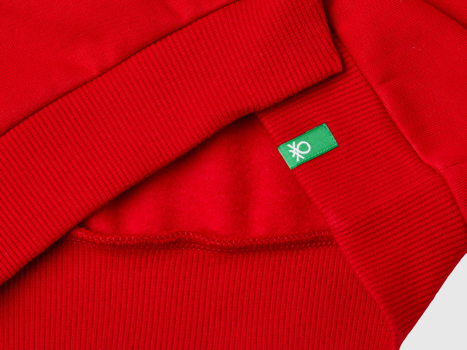Felpa natalizia Mickey & Friends da bimbo rosso 3 | Benetton Outlet