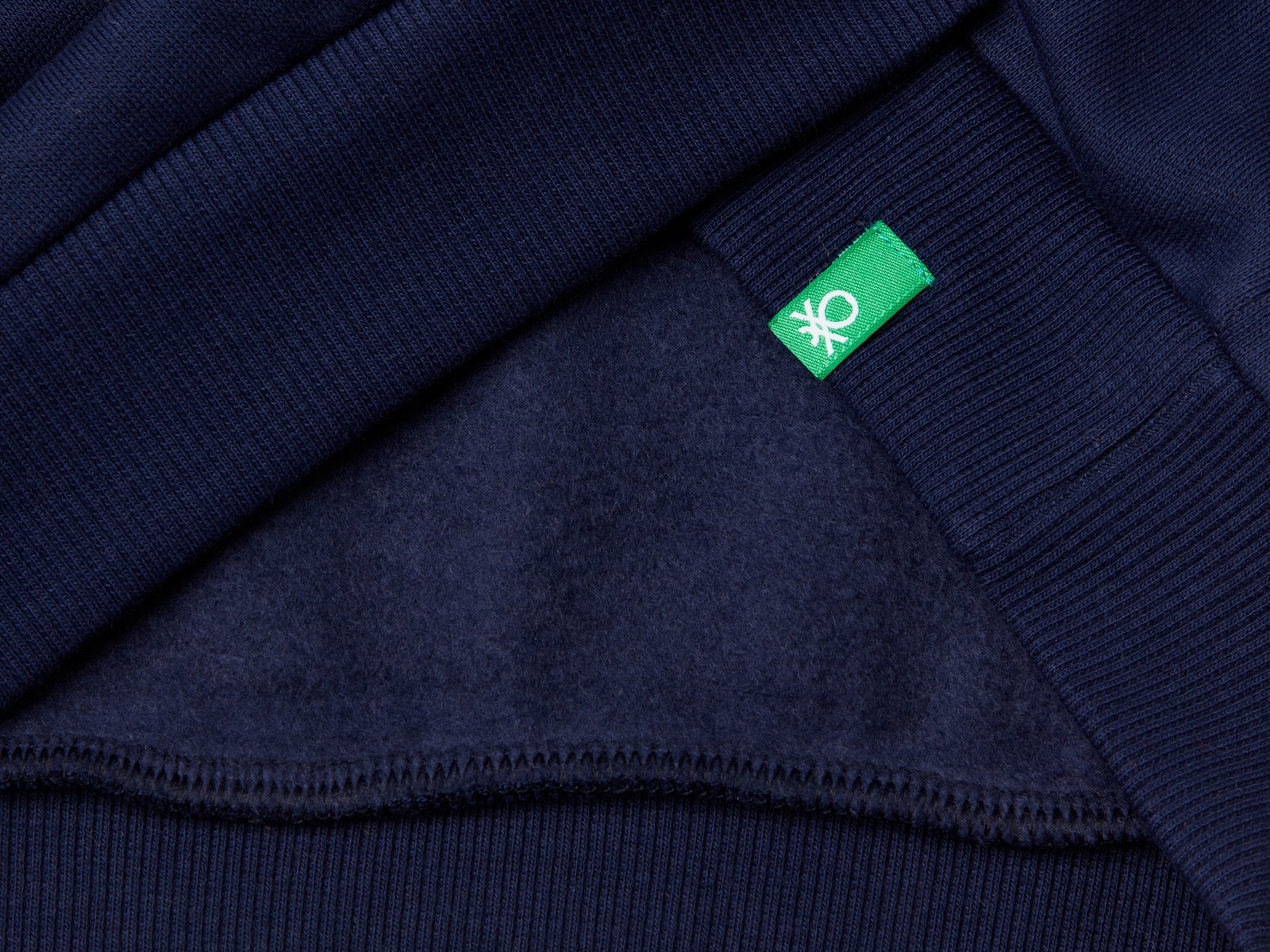 Felpa natalizia Mickey & Friends da bimbo blu scuro 3 | Benetton Outlet