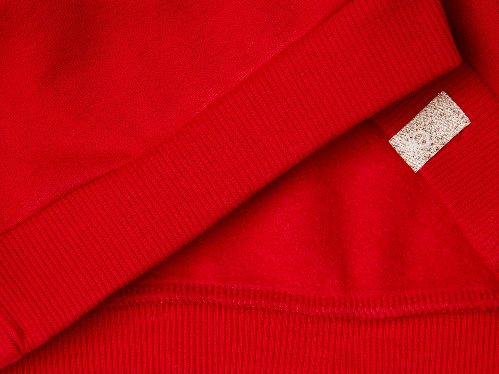 Sudadera navideña de Minnie da bimba rosso 3 | Benetton Outlet