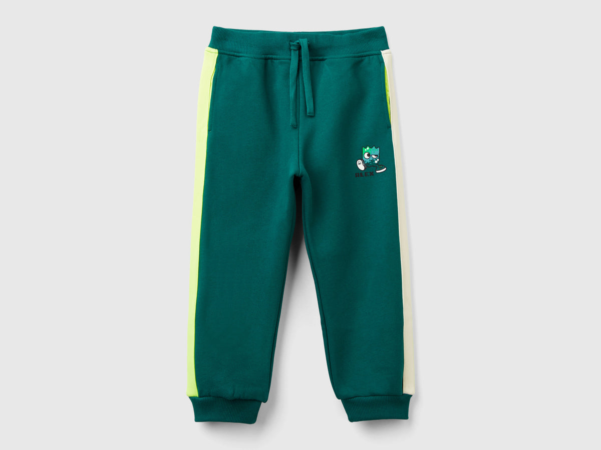 Joggers gamer in misto cotone