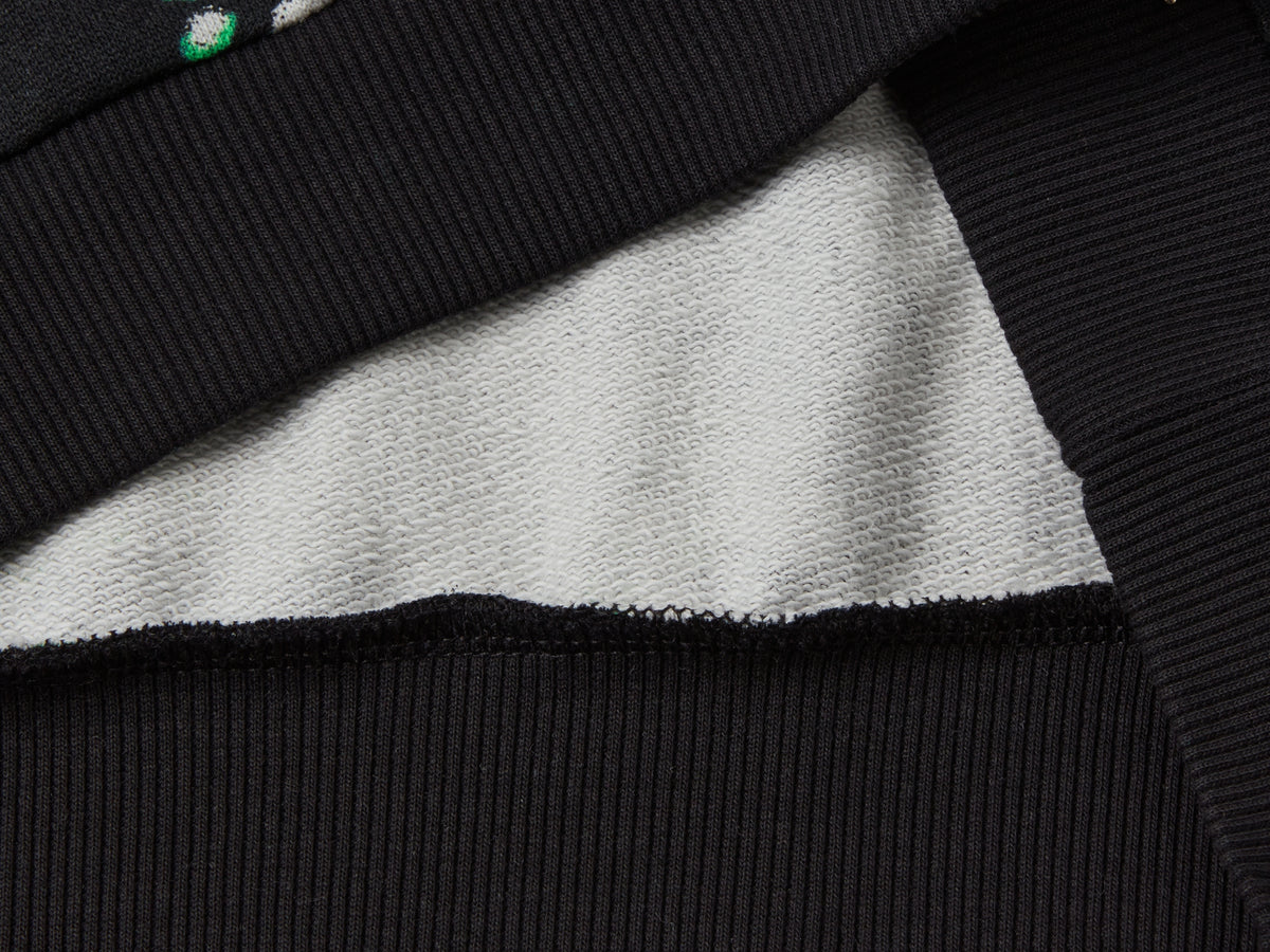 Felpa camouflage 100% cotone