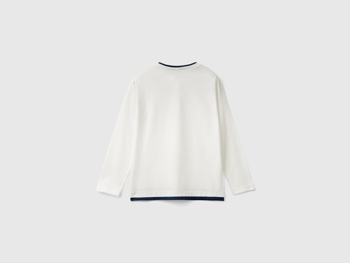 Maglietta in cotone bio