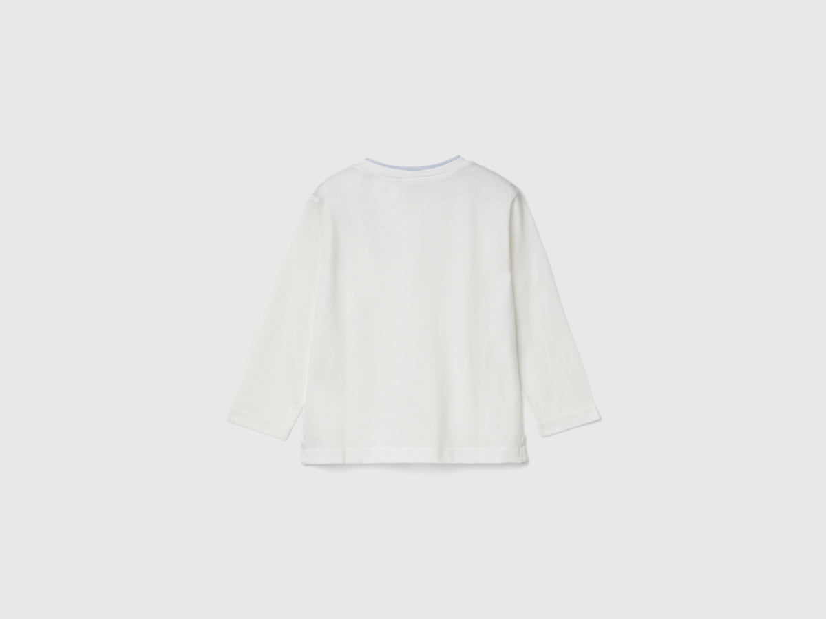 Maglietta in cotone bio