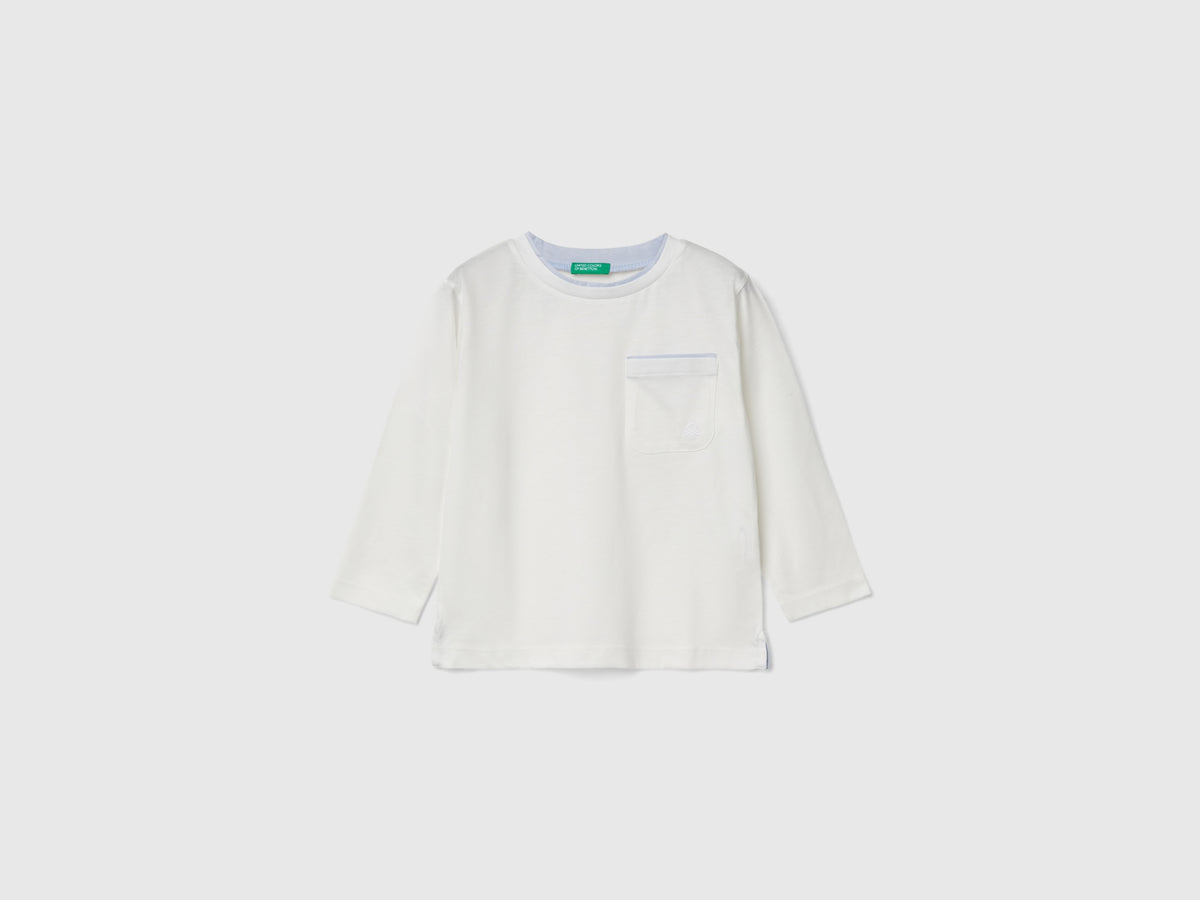 Maglietta in cotone bio
