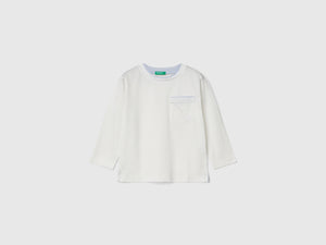 Maglietta in cotone bio