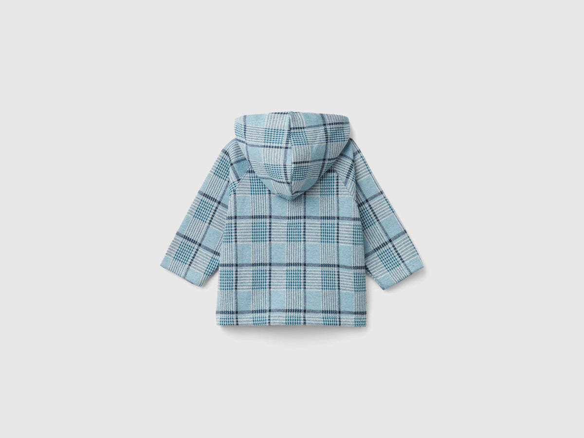 Felpina jacquard principe di Galles