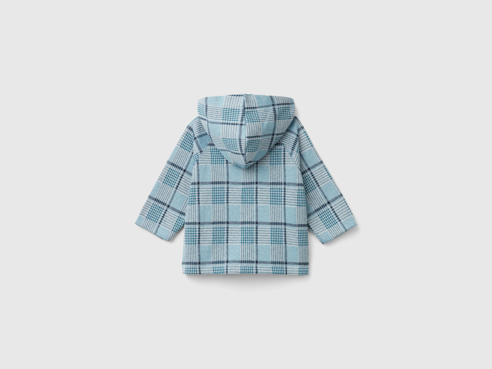 Felpina jacquard principe di Galles da neonato multi-color 2 | Benetton Outlet