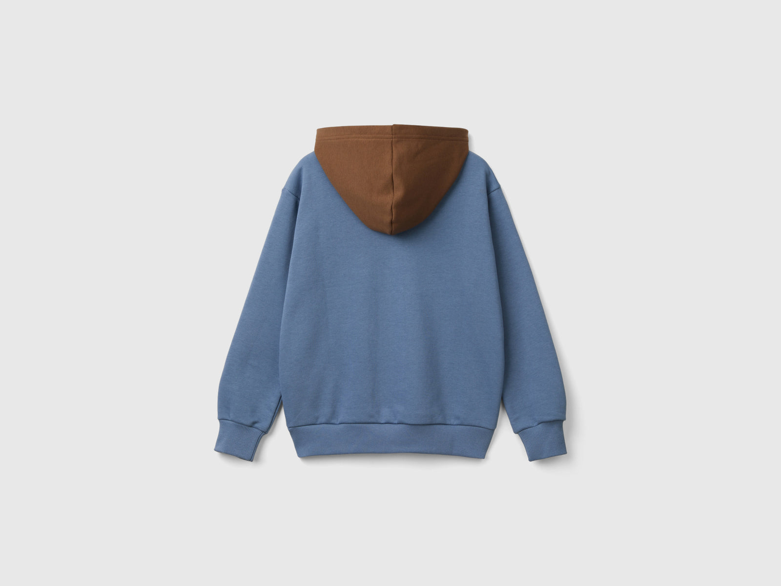 Felpa con cappuccio e stampa da bambino avio 2 | Benetton Outlet