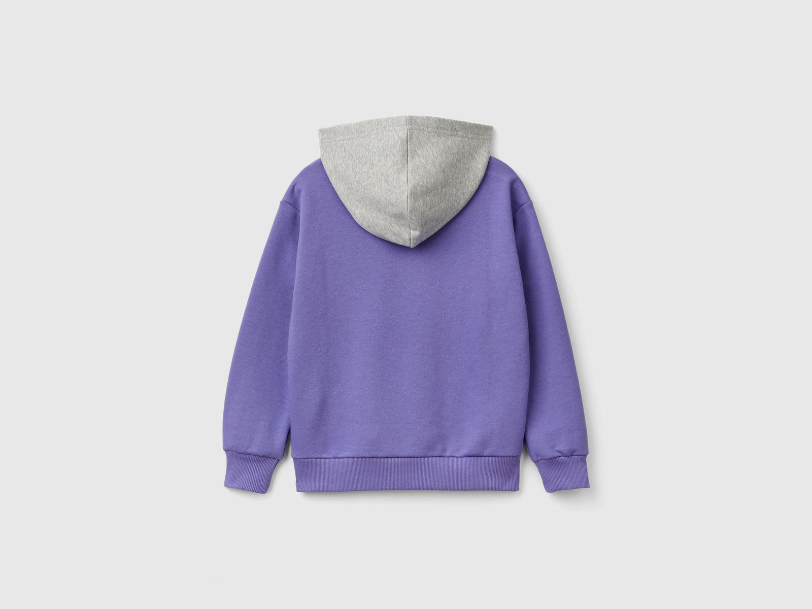 Felpa con cappuccio e stampa da bambino cammello 2 | Benetton Outlet