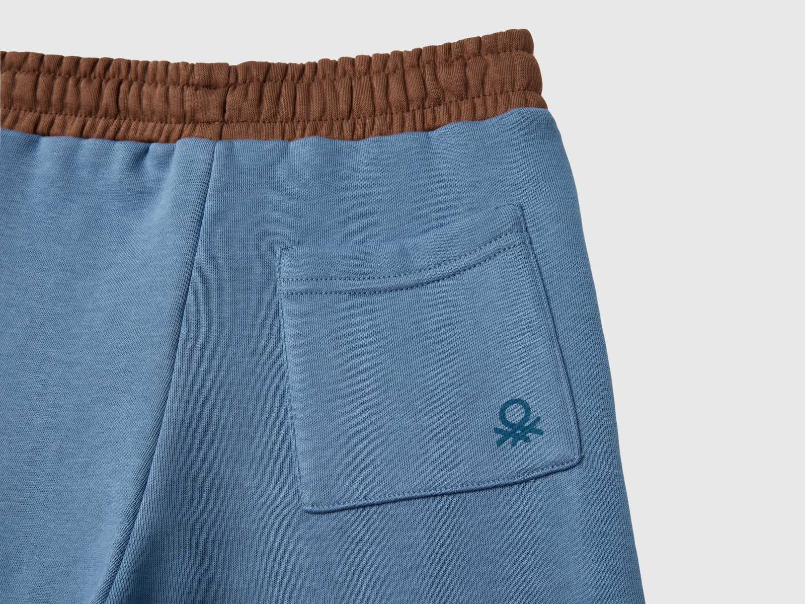 Joggers con coulisse da bambino avio 3 | Benetton Outlet