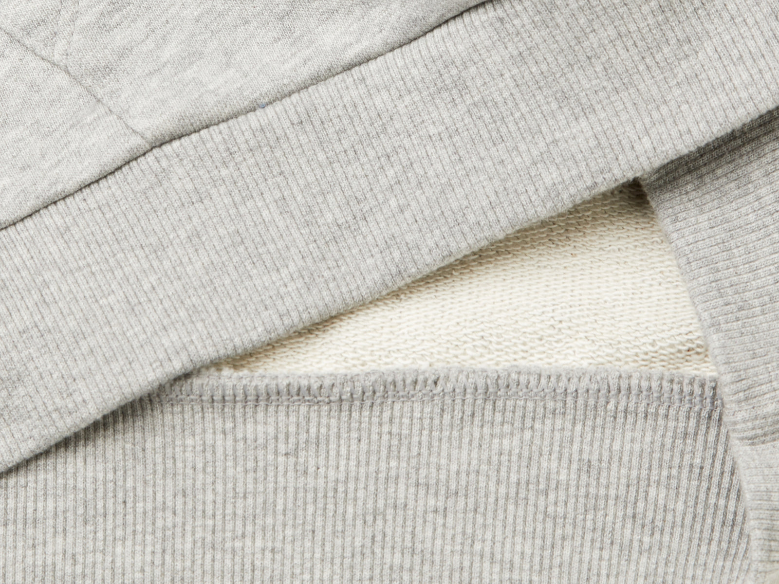 Felpa con cappuccio e stampa da bimbo grigio chiaro 3 | Benetton Outlet