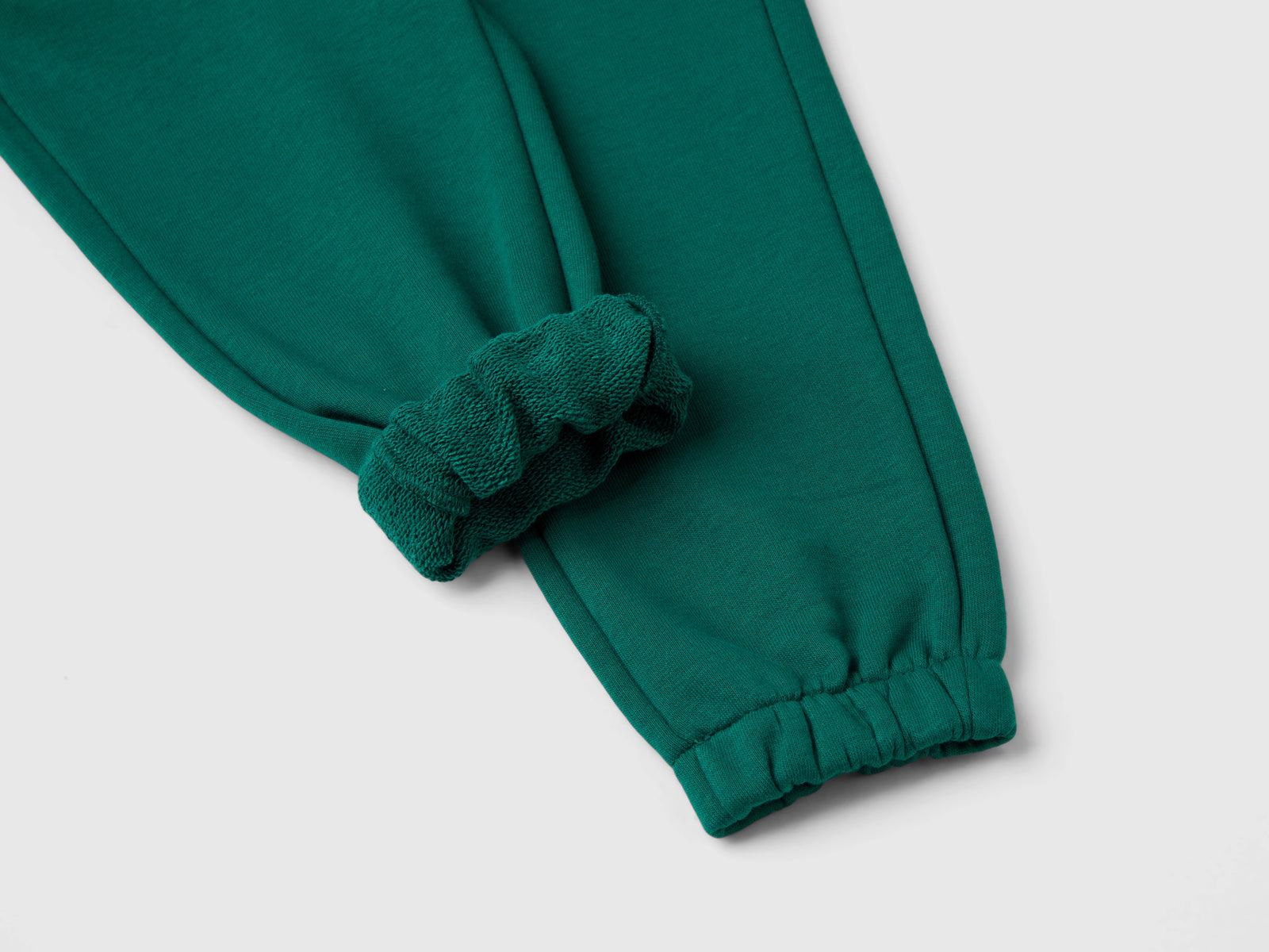 Joggers con coulisse da bimbo verde scuro 3 | Benetton Outlet