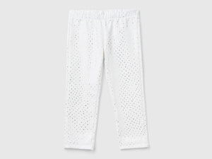 Leggings con stampa laminata
