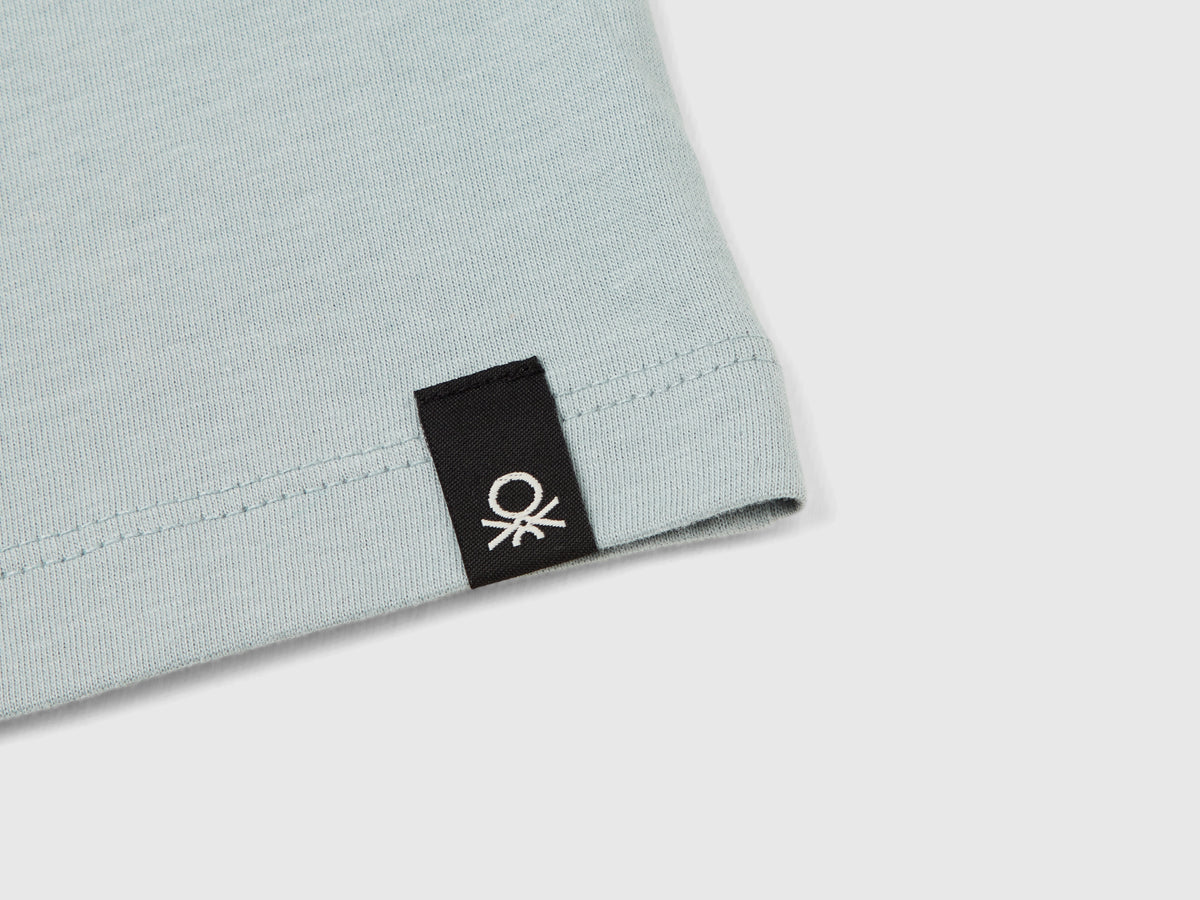 T-shirt ©Peanuts con stampa e ricamo