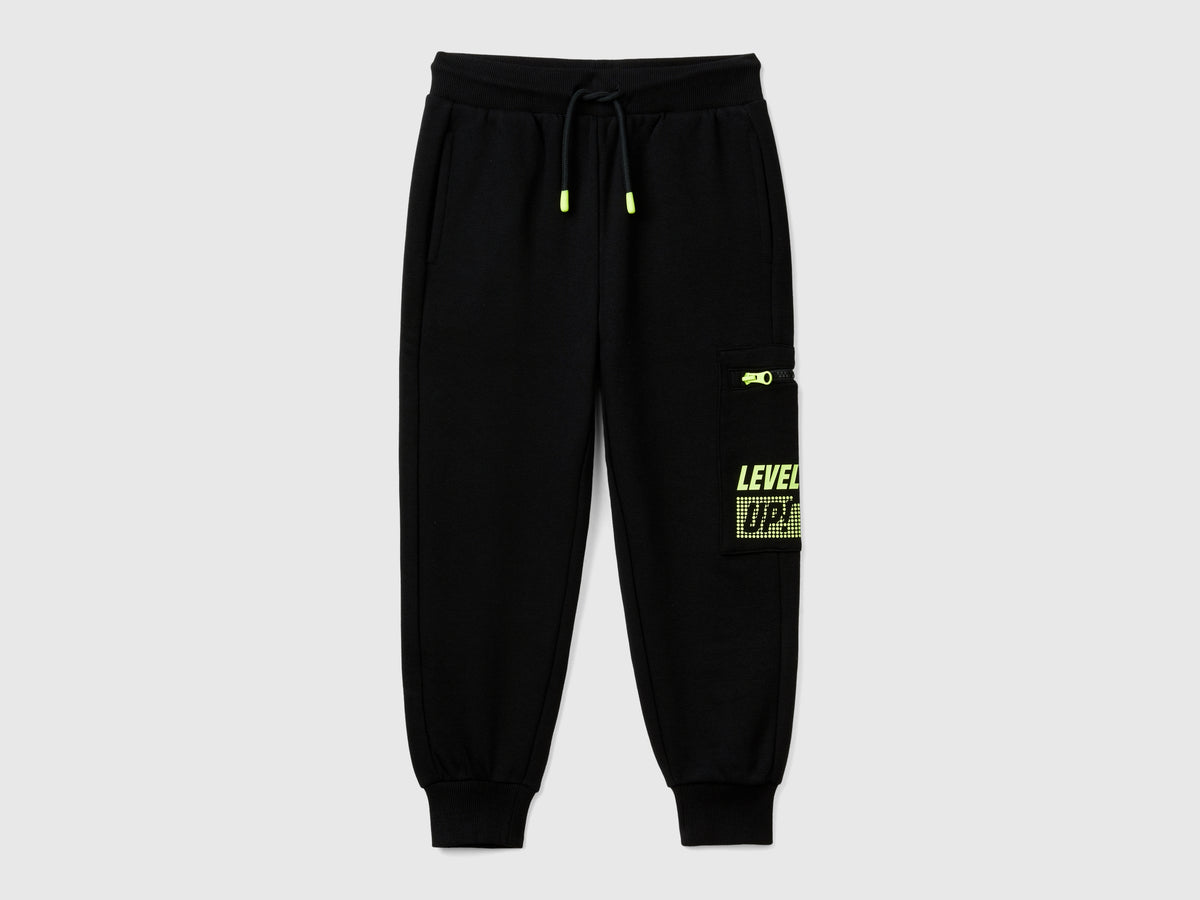 Joggers gamer in misto cotone