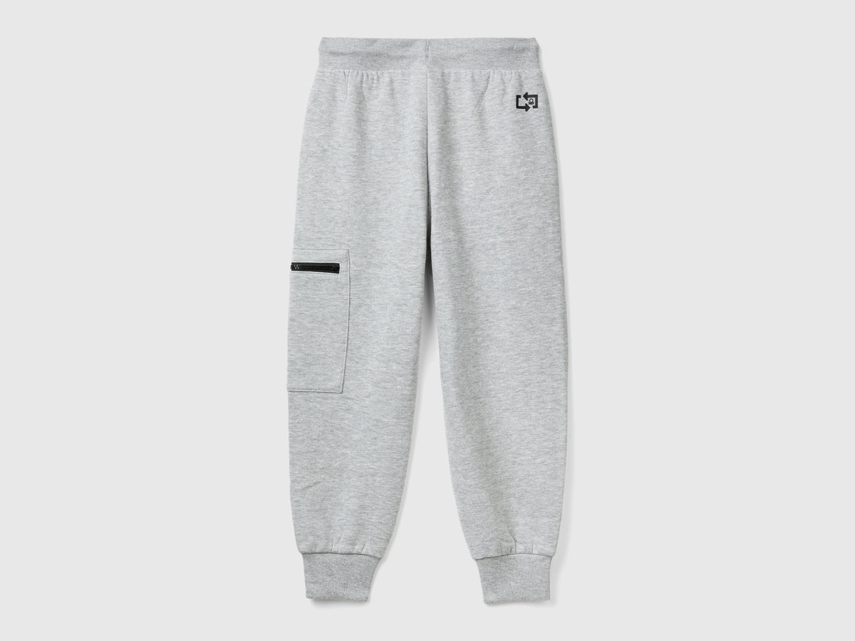 Joggers gamer in misto cotone