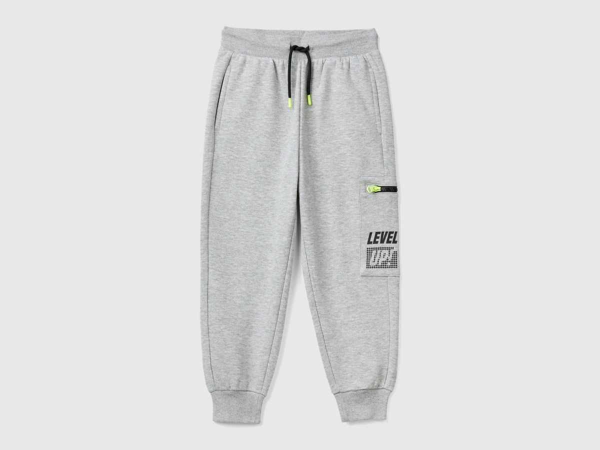 Joggers gamer in misto cotone