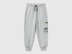 Joggers gamer in misto cotone
