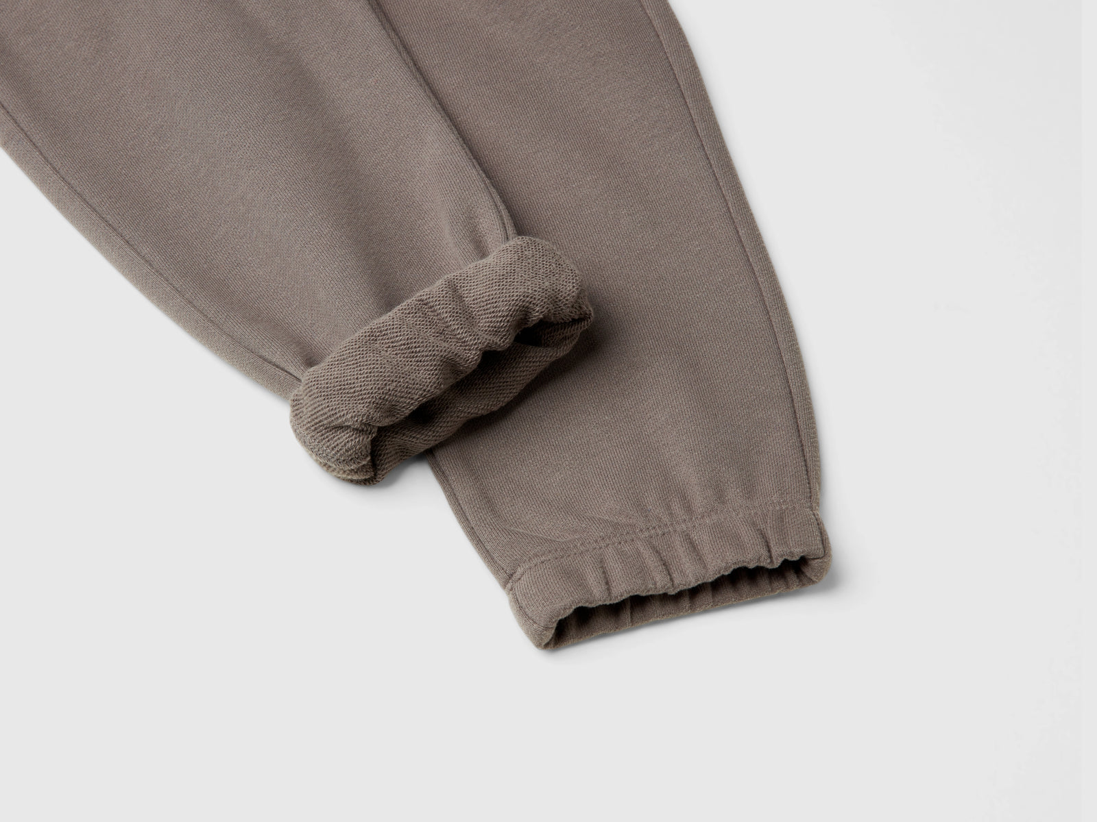 Pantaloni in felpa da bimbo grigio scuro 3 | Benetton Outlet