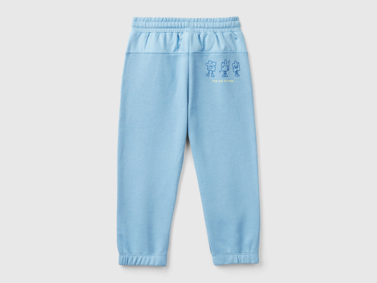 Pantaloni in felpa