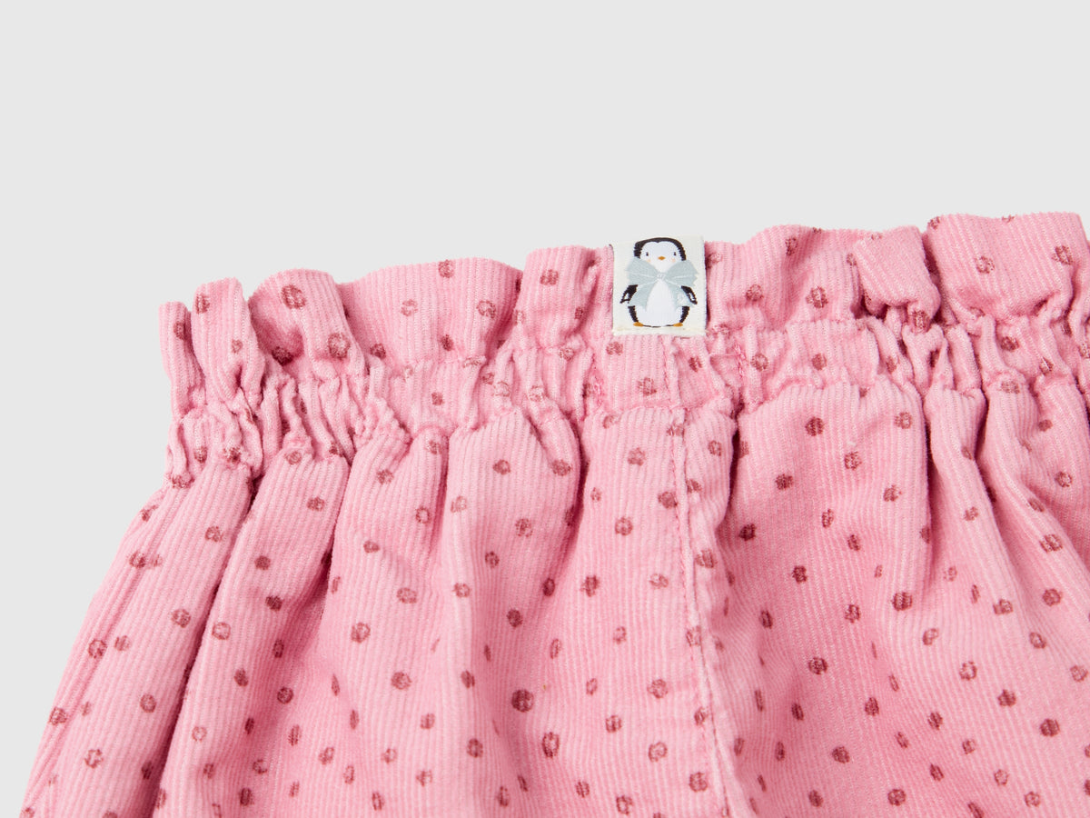 Pantalones de terciopelo