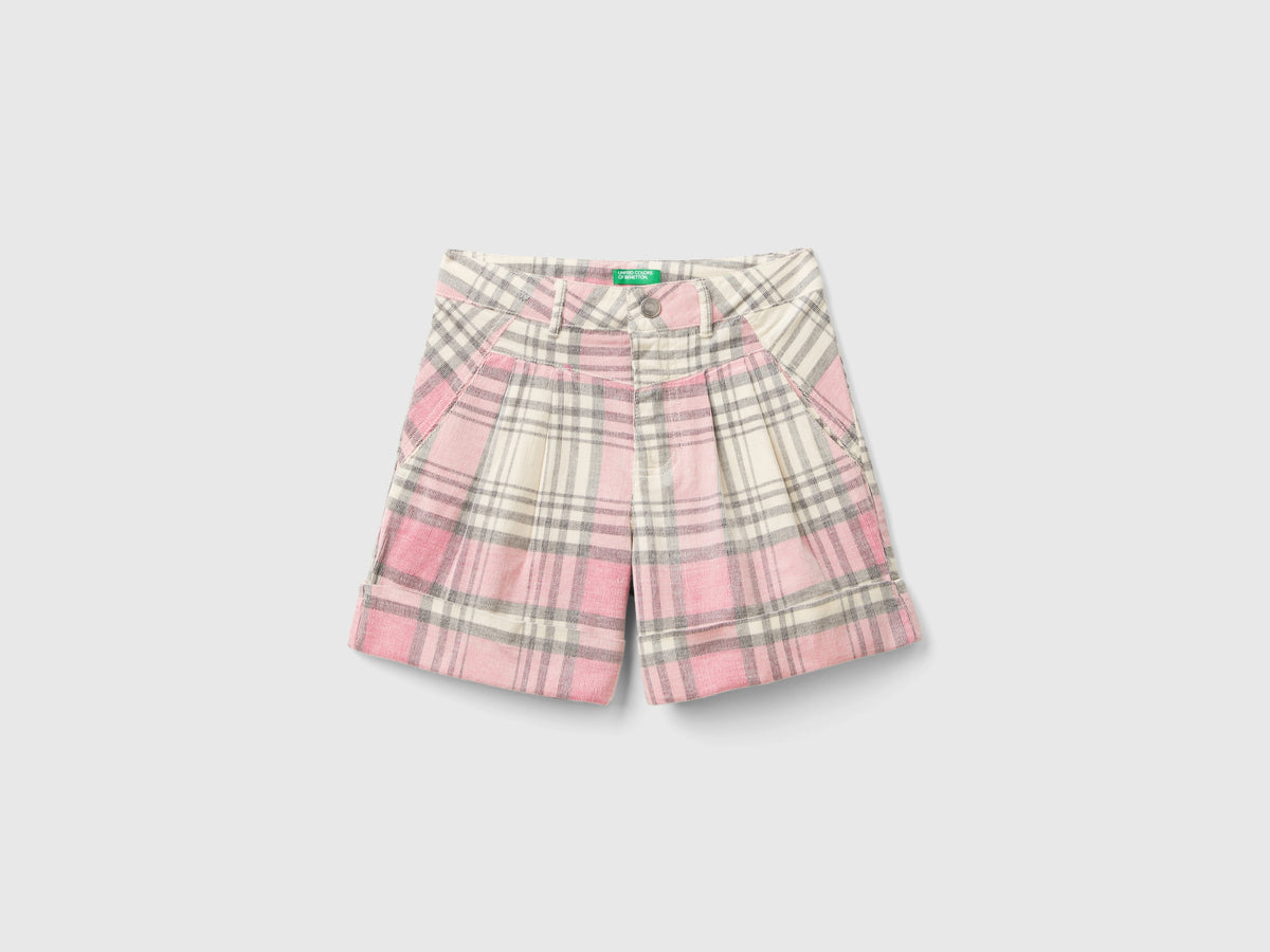 Bermuda tartan in velluto