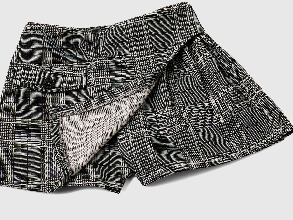 Gonna pantalone principe di Galles